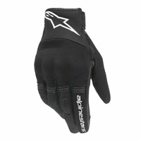 Alpinestars Copper Road Motorcycle Gloves Black/White
