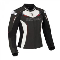 Bering Ladies VIP R Leather Motorcycle Jacket 50% OFF Clearance Sale