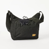 Black Snapper Shoulder Carry Bag Adjustable
