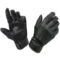 Biltwell Work Leather Gloves Black