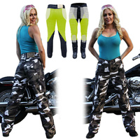 BGA Robin Unisex Kevlar Lined Motorcycle Cargo Pants Grey
