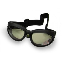 Emgo Bandito Goggles Black/Smoke Lens