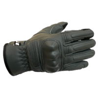HUFS Leather Cruiser Gloves Charcoal Grey