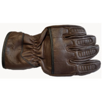 RST Roadster II Leather Riding Gloves Brown
