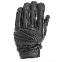 RST Cruz Classic CE Motorbike Gloves Black