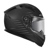 RXT Street 2 Motorbike Helmet Matt Carbon Black/Silver