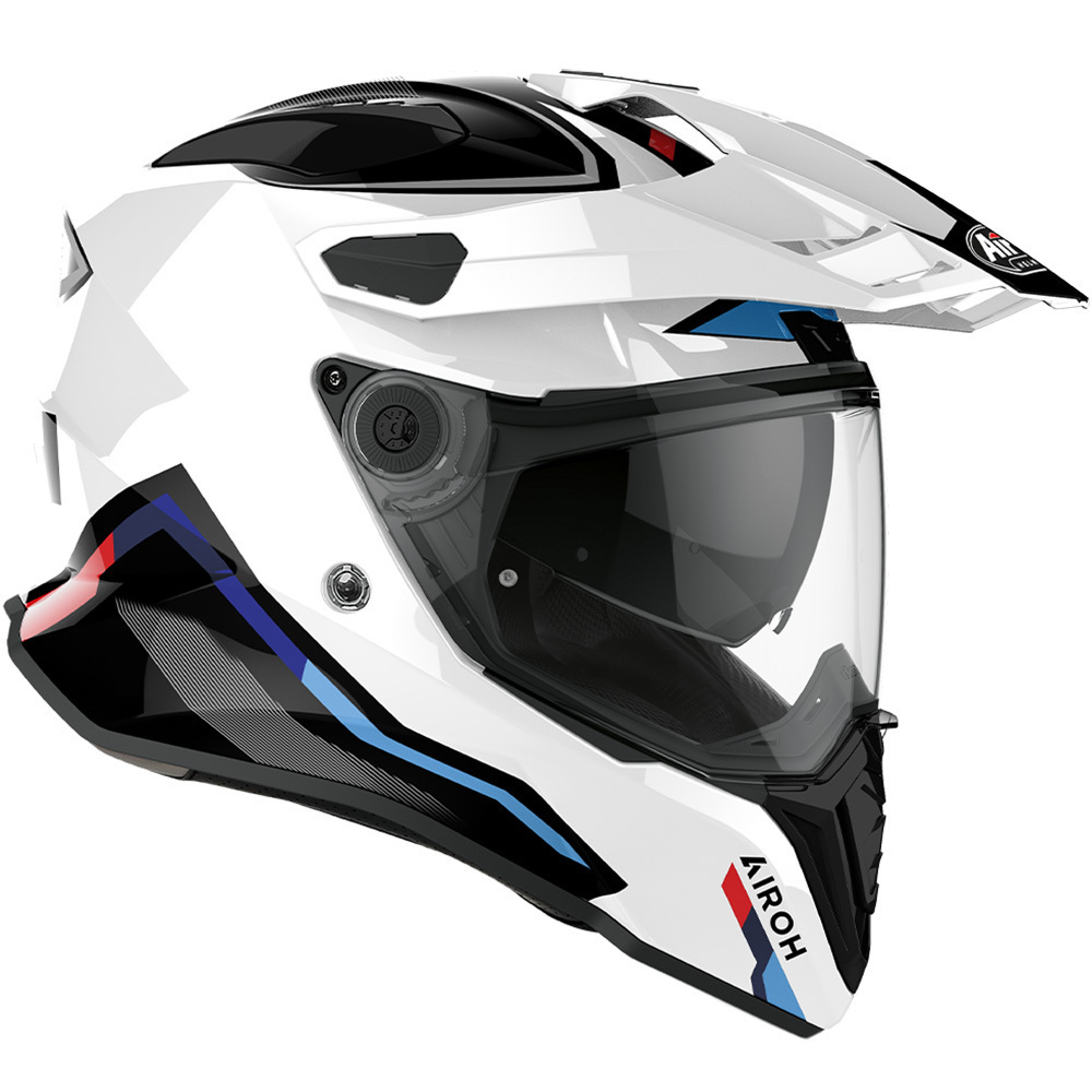 Airoh best sale helmet white