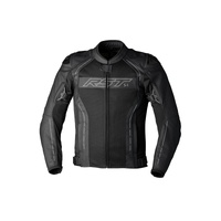 RST S1 Leather Vented Textile Motorcycle CE Jacket