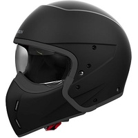 Airoh J110 Urban Cruiser Modular Motorcycle Helmet Matt Black