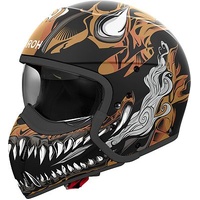 Airoh J110 Urban Cruiser Modular Motorcycle Helmet Gold Black