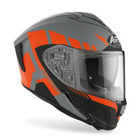 Airoh Spark Motorcycle Helmet with Visor Matt Orange