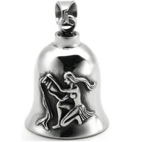 Aqaurius Zodiac Motorcycle Guardian Bell New