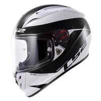 LS2 Arrow R Comet Black White Helmet XS / Youth XL Crazy Clearance Sale