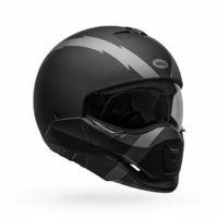 Bell Broozer Motorcycle Helmet Arc Matte Black/Gray