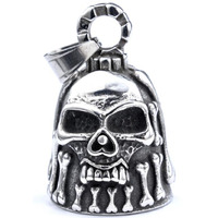 Bones 2 Motorcycle Guardian Bell New