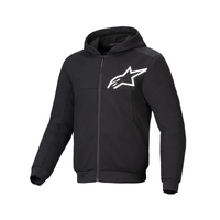 Alpinestars Chrome V2 Tech Motorcycle Hoodie Black