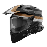 Airoh Commander 2 E06 Motorcycle Helmet Doom Gold