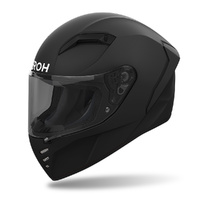 Airoh Connor ECE 2206 Matt Black Motorcycle Helmet