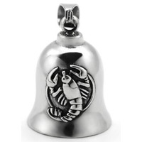 Cancer Zodiac Motorcycle Guardian Bell New