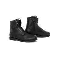 BGA Dexter All Leather WP Urban Motorcycle Boots Black