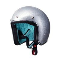 Eldorado XMD Astro Silver Motorcycle Helmet