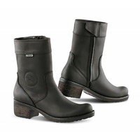 Falco Ladies Ayda Waterproof Leather Boots Black