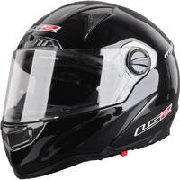 LS2 FF396 Thunderbolt Gloss Black Helmet XS / Youth XL Crazy Clearance Sale