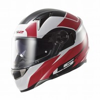 LS2 FF396 Thunderbolt Red White Helmet XS / Youth XL Crazy Clearance Sale