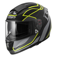 LS2 FF397 Vector Titan White Green Helmet XS / Youth XL Crazy Clearance Sale