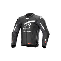  Alpinestars GP Plus R V4 Rideknit Leather Jacket Black/White