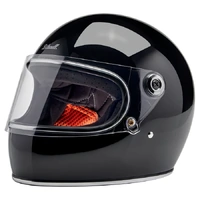 Biltwell Gringo S 2206 Motorcycle Helmet Gloss Black