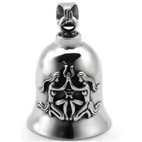 Gemini Zodiac Motorcycle Guardian Bell New