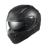 Kabuto Hikari Truth Japanese Helmet Internal Visor Black Grey XS 50% OFF Clearance