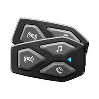 Interphone UCOM3 Twin Pack Bluetooth Motorcycle Headset 2 Rider Group