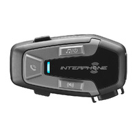 Interphone UCOM 6R Bluetooth Motorcycle Headset Single 2 Rider Group