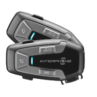 Interphone UCOM 6R Twin Pack Bluetooth Motorcycle Headset 2 Rider