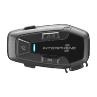 Interphone UCOM 7R Single Bluetooth Motorcycle Headset up to 4 Riders