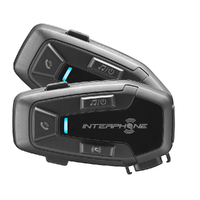 Interphone UCOM 7R Twin Pack Bluetooth Motorcycle Headset up to 4 Riders