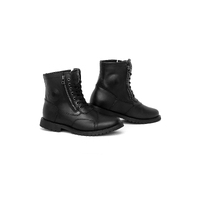 BGA Martin All Leather WP Urban Motorcycle Boots Black