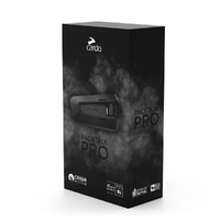 New Cardo Pack Talk Pro Bluetooth Headset with Crash Detection