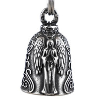 Praying Angel Guardian Bell New