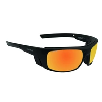 Ugly Fish Dynamite Motorcycle Safety Glasses Orange Lens