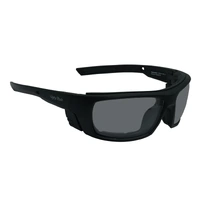 Ugly Fish Dynamite Motorcycle Safety Glasses Smoke Lens