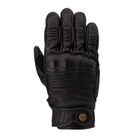 RST Roadster 3 Black Perforated Motorbike Gloves