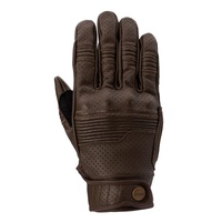 RST Roadster 3 Brown Perforated Motorbike Gloves