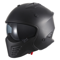 RXT Warrior Street Fighter Motorcycle Helmet 