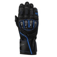 RST S-1 CE Sport Leather Motorbike Glove Black Blue