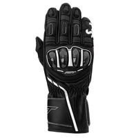 RST S-1 CE Sport Leather Motorbike Glove Black White