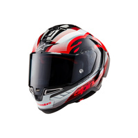 Alpinestars Supertech SR10 Red White Gloss