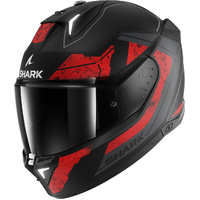 Shark Skwal i3 with Lights Rhad Motorcycle Helmet Red